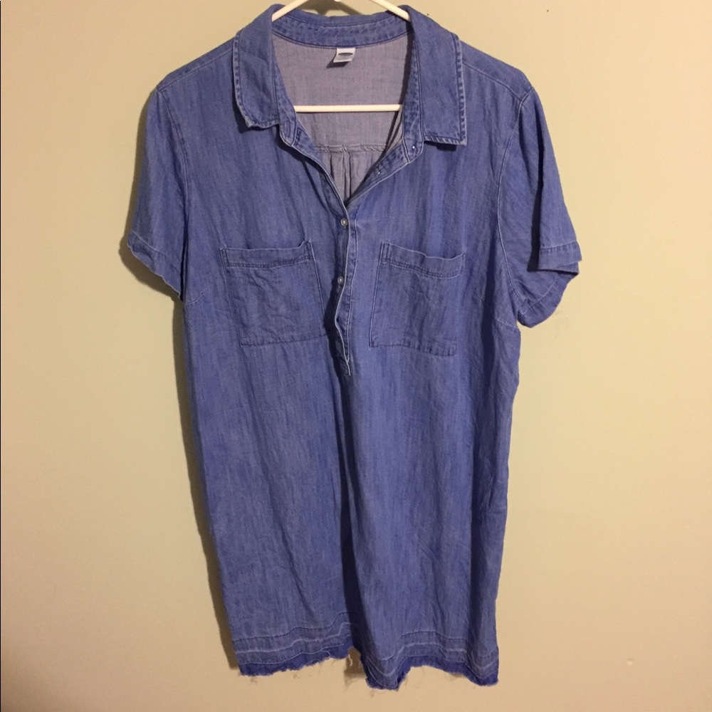 Old Navy denim dress